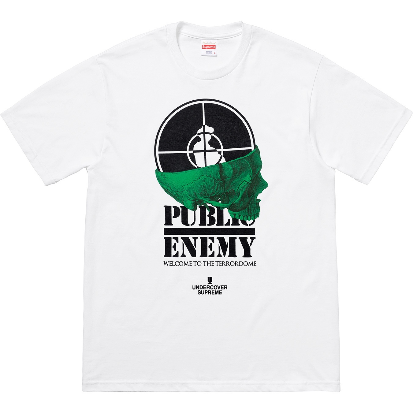 Supreme®/UNDERCOVER/Public Enemy Terrordome Tee view 6